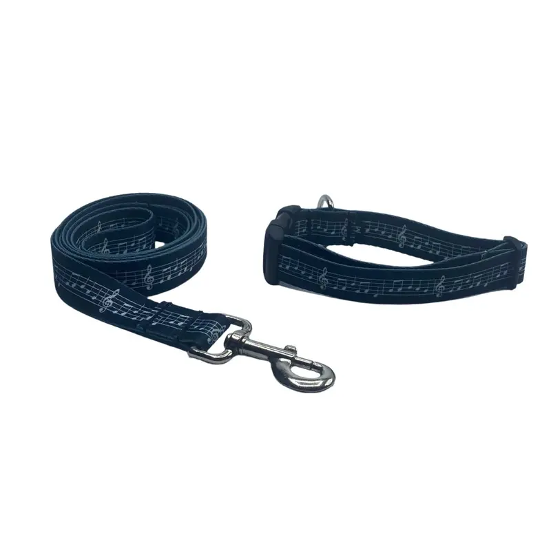Notes of Nola Collars or Leads (5/8" wide)