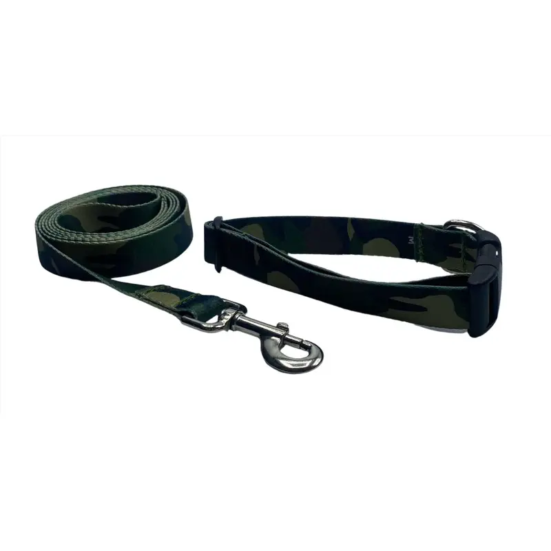 Camo Collars & Leads (1" Wide)