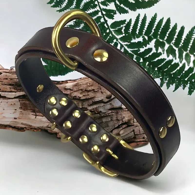 Leather Dog Collar Artisan