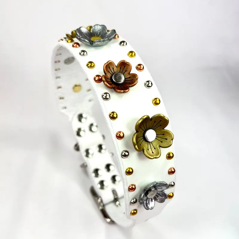 ZENIA LATIGO LEATHER DOG COLLAR