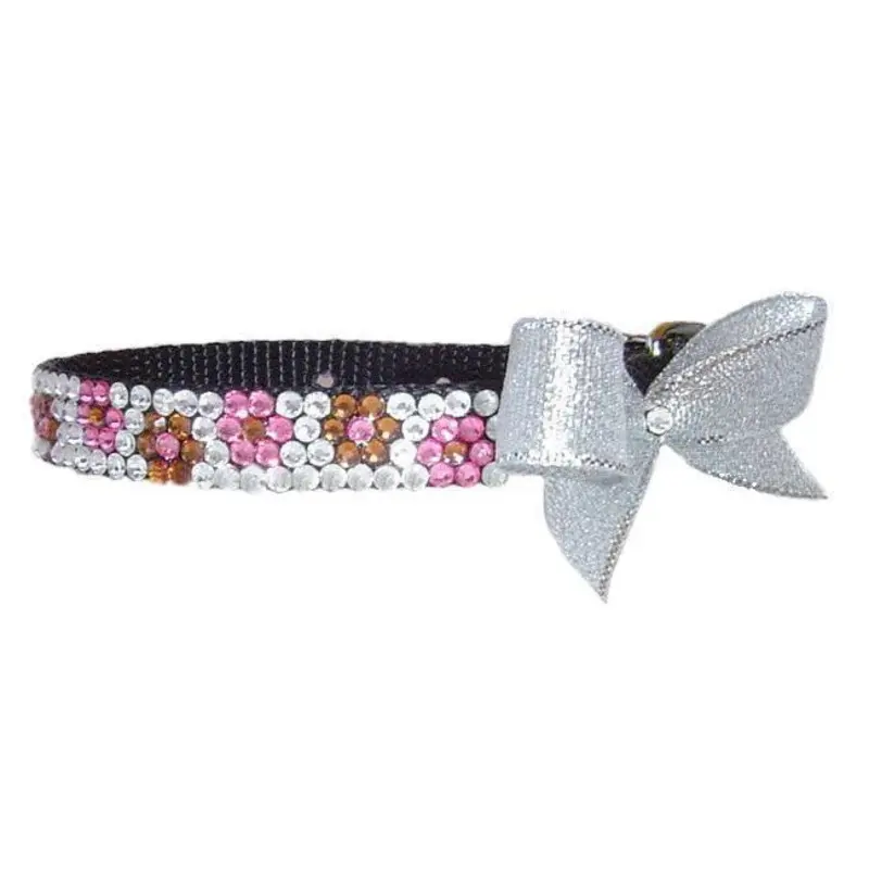 Chantily Lace Crystal Dog Collar