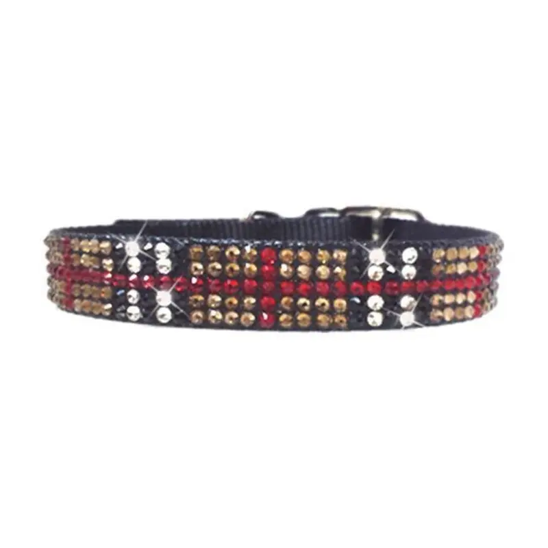 Roxburry Crystal Dog Collar