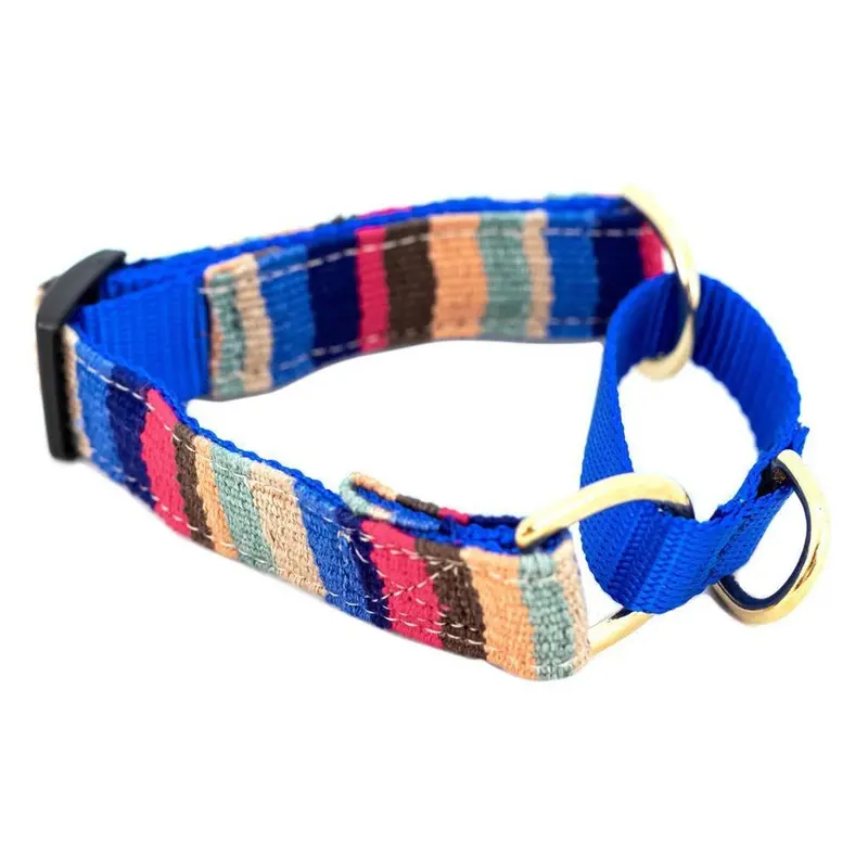 At The Beach Nantucket Martingale Dog Collar
