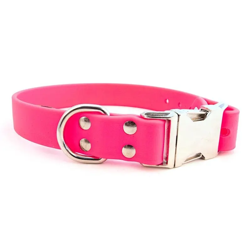 Sparky's Choice Side-Release Dog Collar Pink