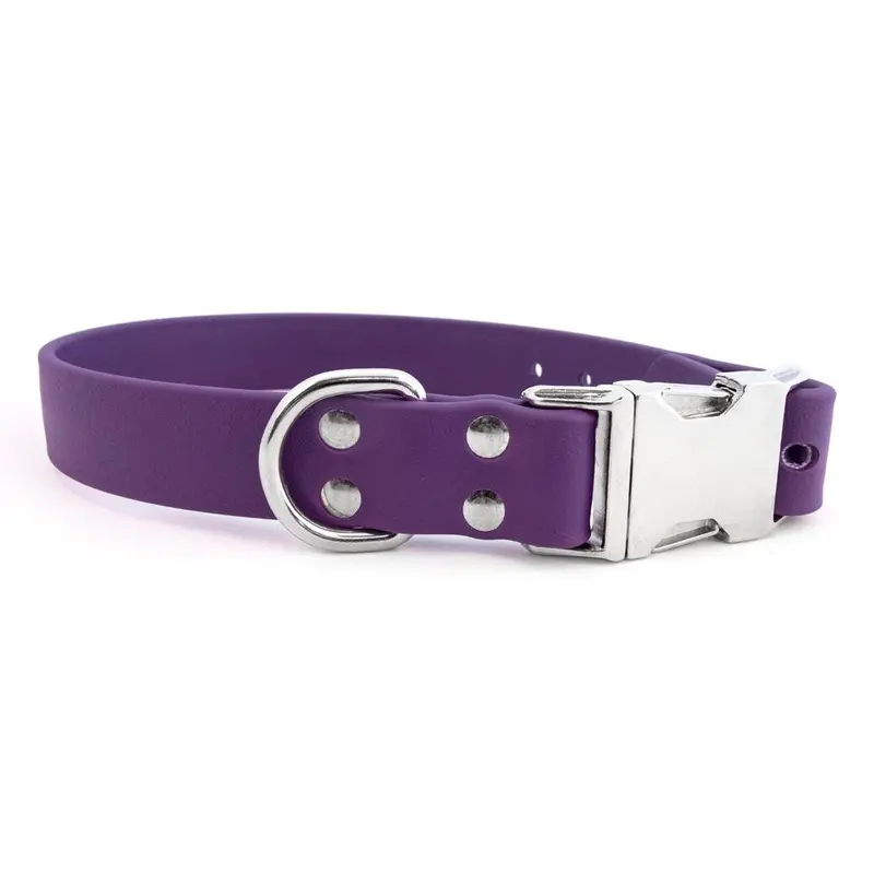 Sparky's Choice Side-Release Dog Collar Violet