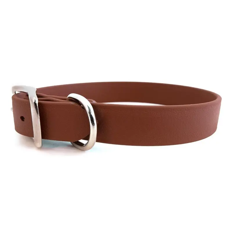 Sparky's Choice Buckle Dog Collar Brown
