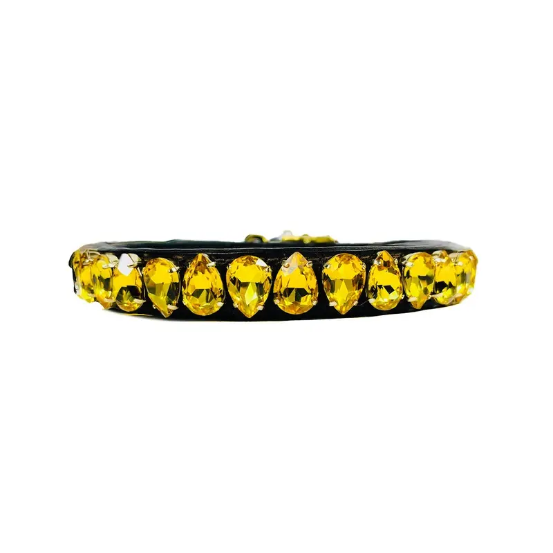 Easy Liz Dog Collar Light Topaz