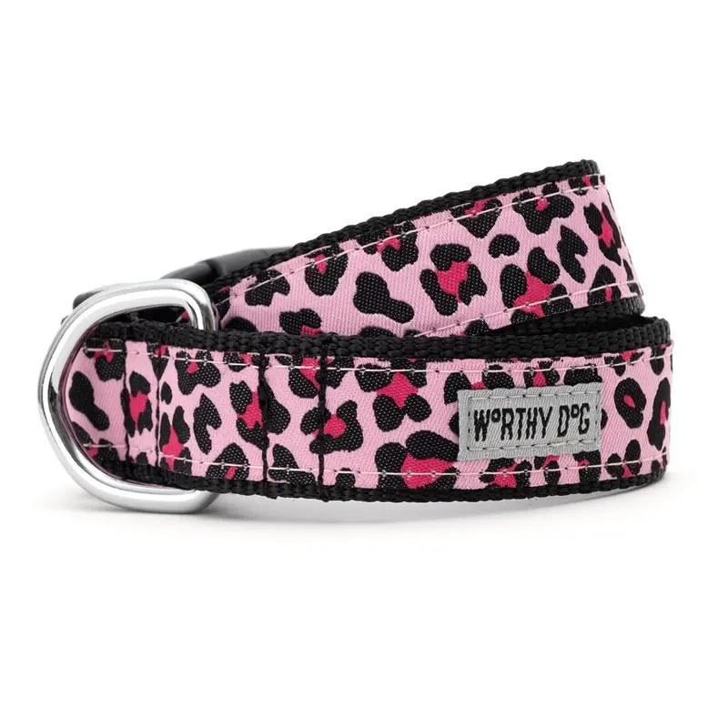 Leopard Dog Collar