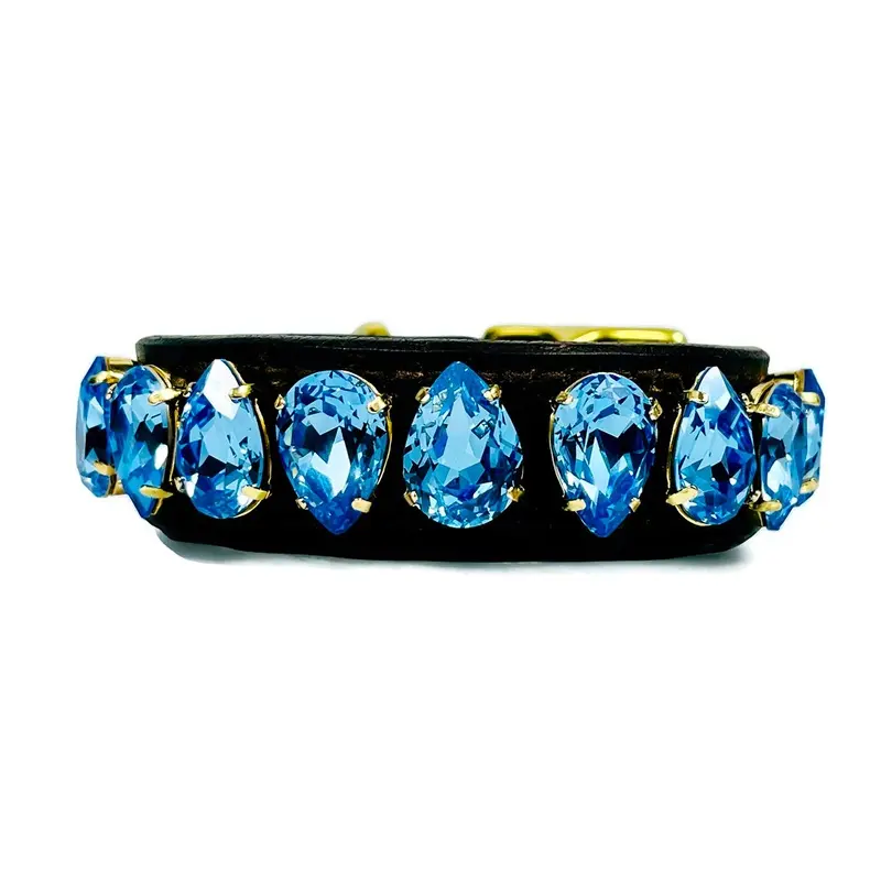 Easy Liz Dog Collar Light Sapphire