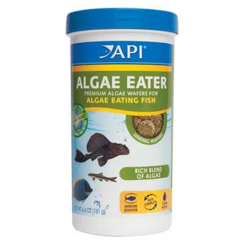 API Algae Eater Algae Wafer 6.4 Oz 