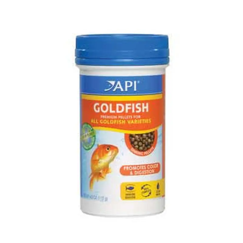 API Goldfish Pellet 4.0 Oz 