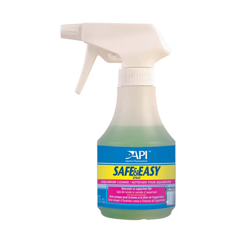 API Safe & Easy Aquarium Cleaner Spray 8 fl. oz