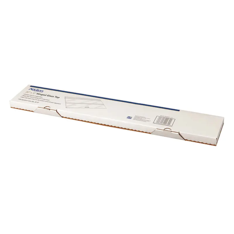 Aqueon Hinged Glass Tops 30 x 12 Inches (20L, 29, 37) Gal