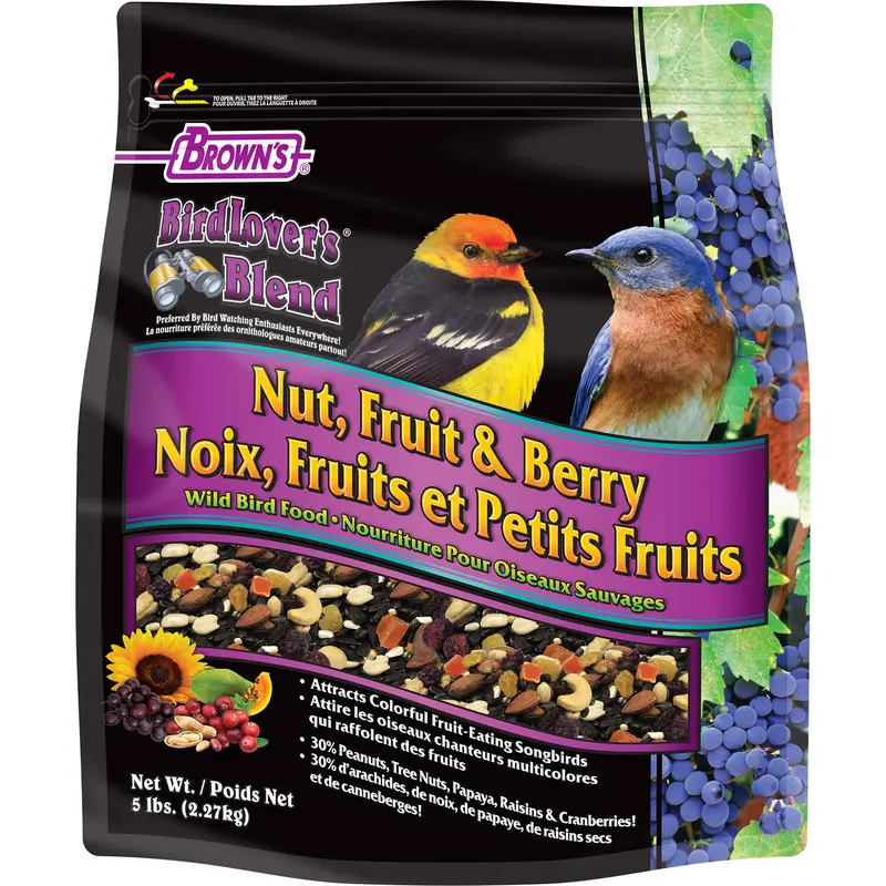 F.M. Brown's Bird Lover's Blend Extreme! Fruit, Nut & Berry 6/5lb 