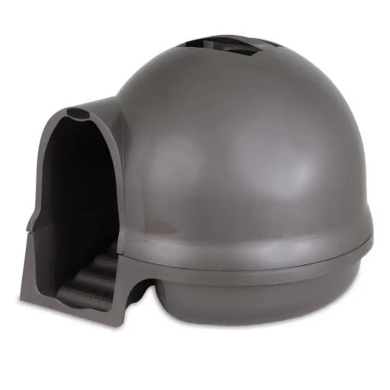 Petmate Dome Cleanstep Letter Box Nickel 
