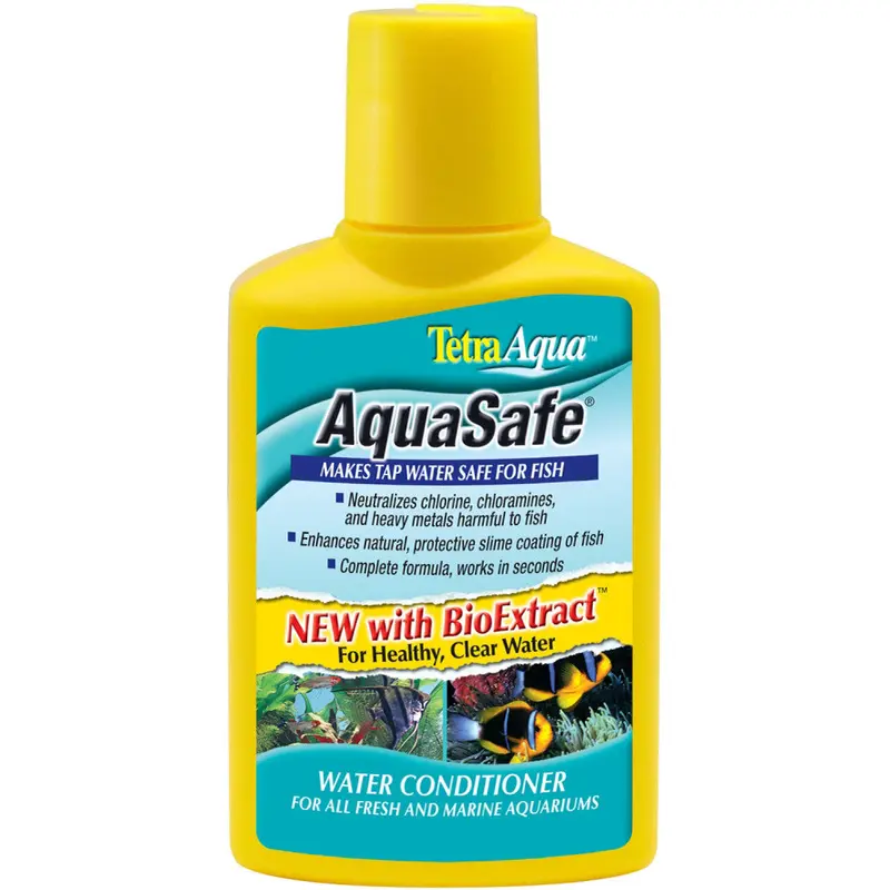 Tetra AquaSafe Plus Water Conditioner 33.8 fl. oz