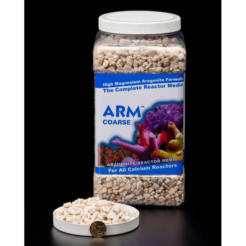 CaribSea A.R.M. Extra Coarse Calcium Reactor Media 1 gal