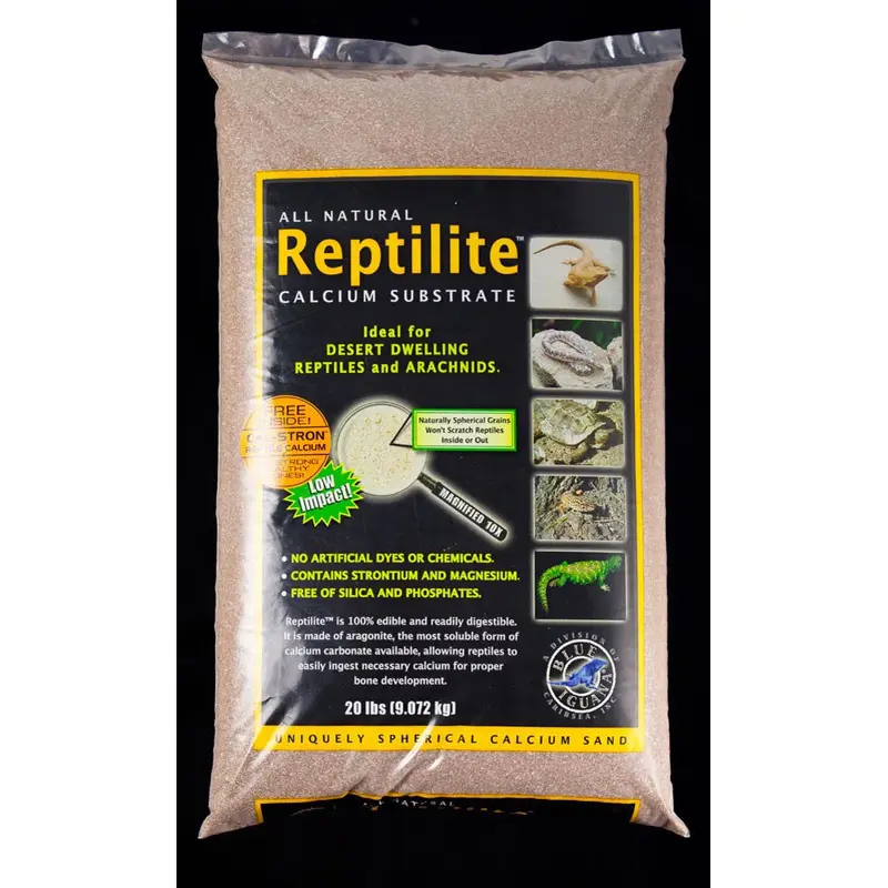CaribSea All Natural Reptile Calcium Substrate Baja Tan 20 lb