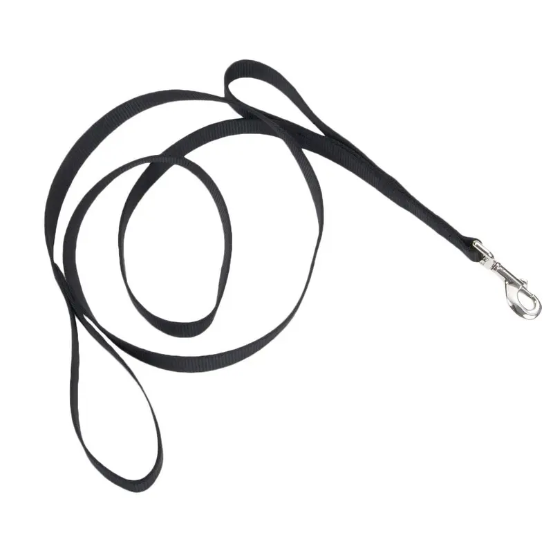 Coastal Style 904H 1" x 4' Heavy Weight Nylon Web Lead with Handle Black 