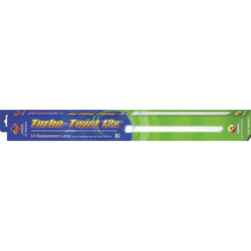 Coralife Turbo-Twist UV Lamp 18 Watts