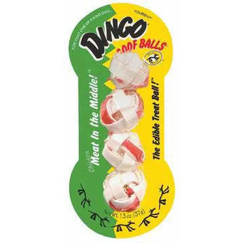 Dingo Goof Balls Small 1.5" 3 Pk. 
