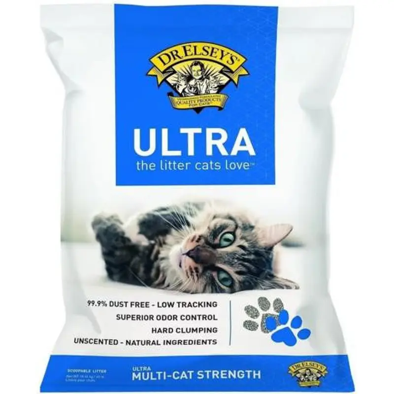 Dr. Elsey's Precious Cat Ultra Litter 40 lb. 