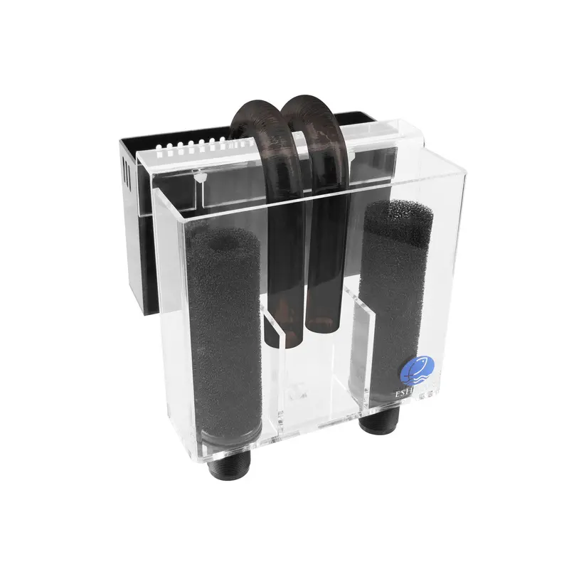 Eshopps PF-1200 Dual Hang-On Overflow Box 10 in Dual