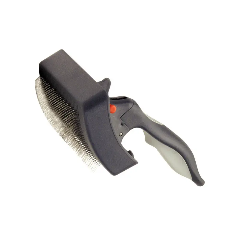 Evolution Self-Cleaning Slicker Dog Brush SM