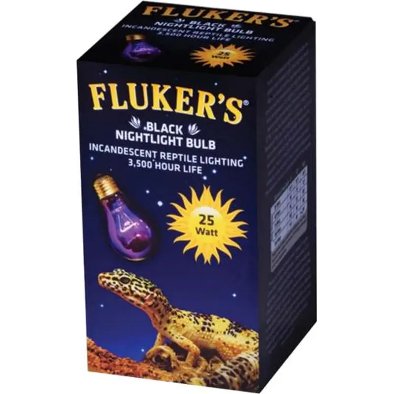 Fluker's Black Nightlight Bulb 150 W 