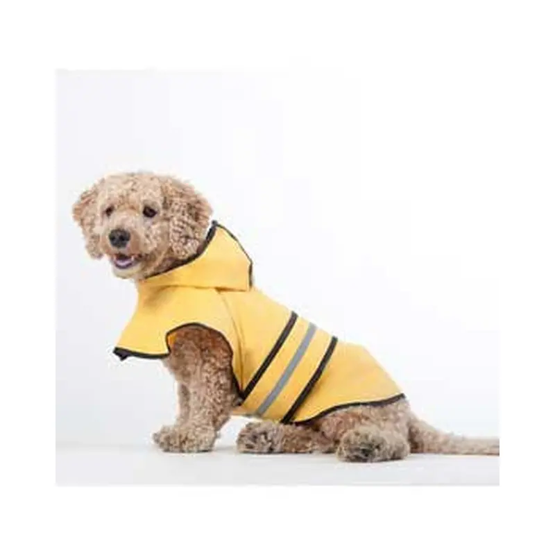 Ethical Pet Fashion Lookin' Good Rainy Days Slicker Yellow Raincoat-extra Extra Large-