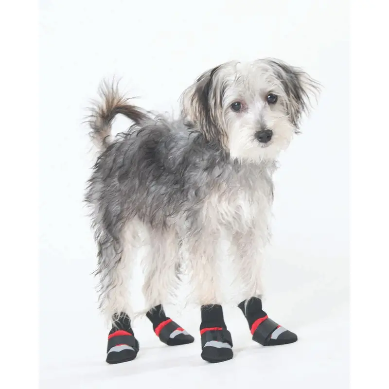 Fashion Pet Extreme All Weather Boots Red/Black XS