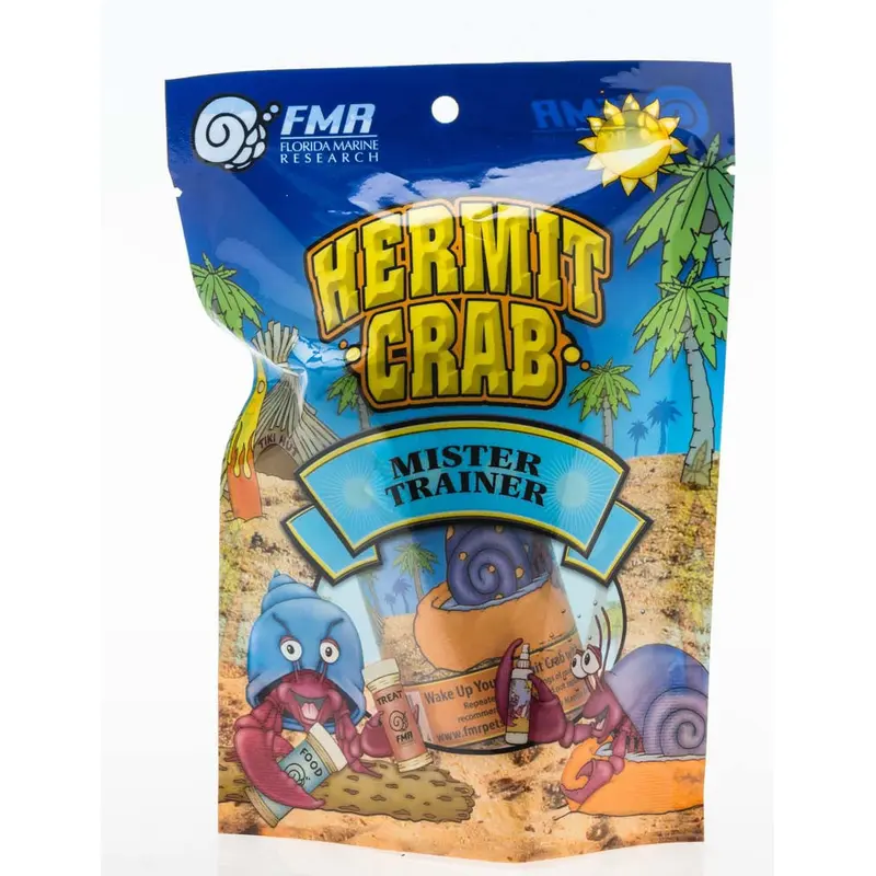 Florida Marine Research Hermit Crab Mister Trainer Water Misting Bottle