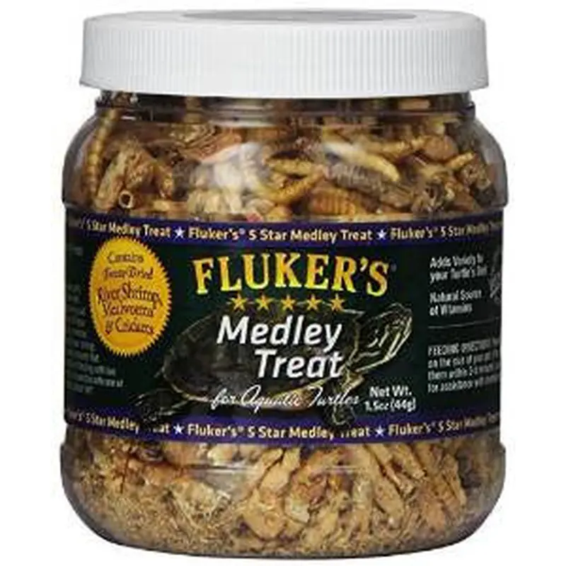Fluker's Aquatic Turtle Medley Treat 1.5 oz. 