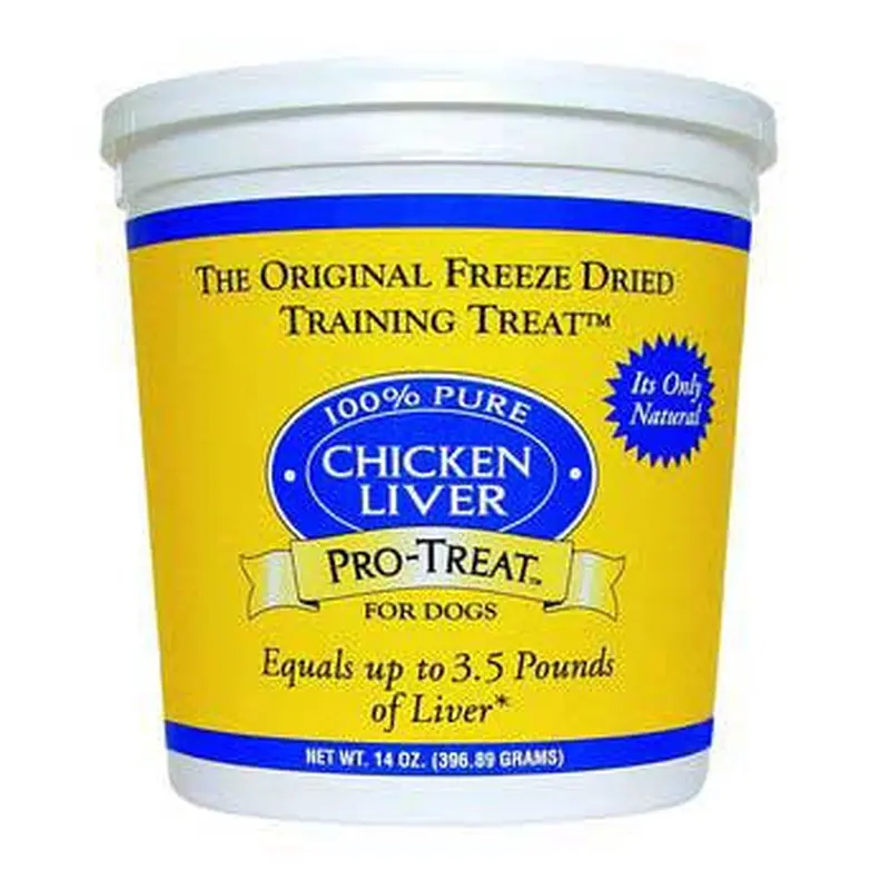 Gimborn Freeze Dried Chicken Liver 11.5 oz. 