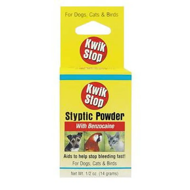 Gimborn Kwik Stop Styptic Powder .5 oz. 