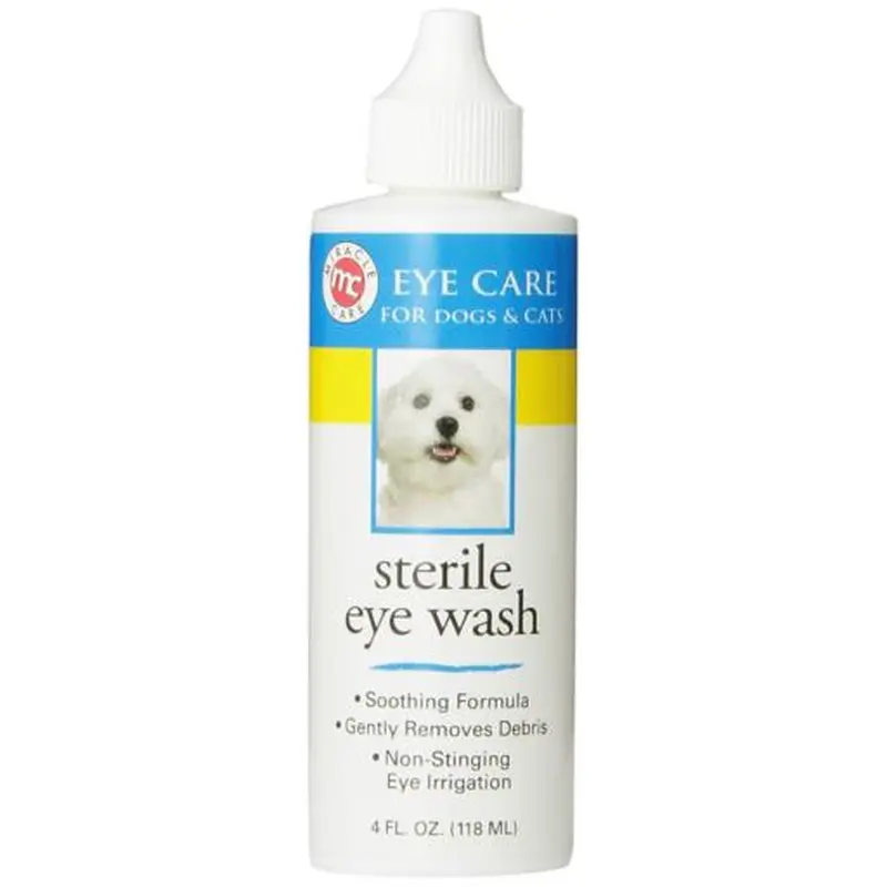 Miracle Care R-7 Sterile Eye Wash 4 oz 