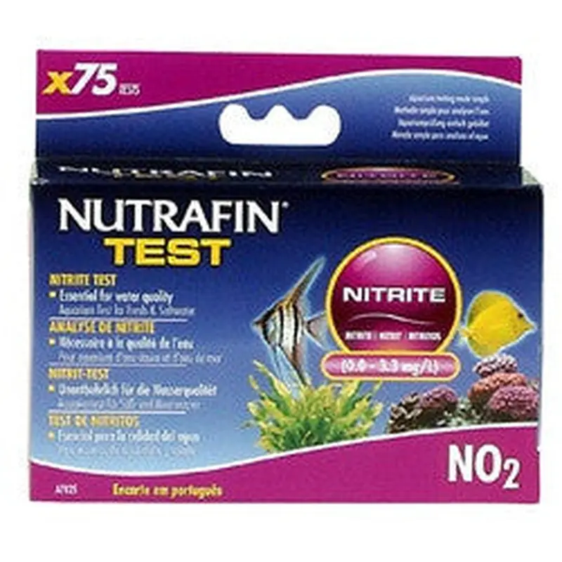 Hagen Nutrafin Nitrite Test, Fresh Saltwater A7825