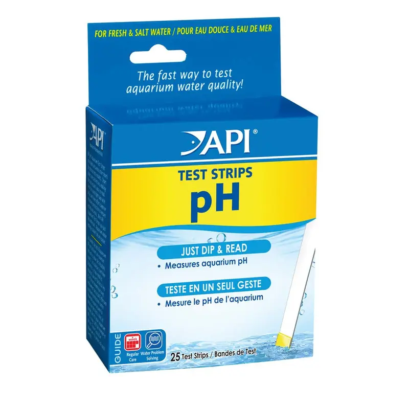 API pH Freshwater Aquarium Test Strip