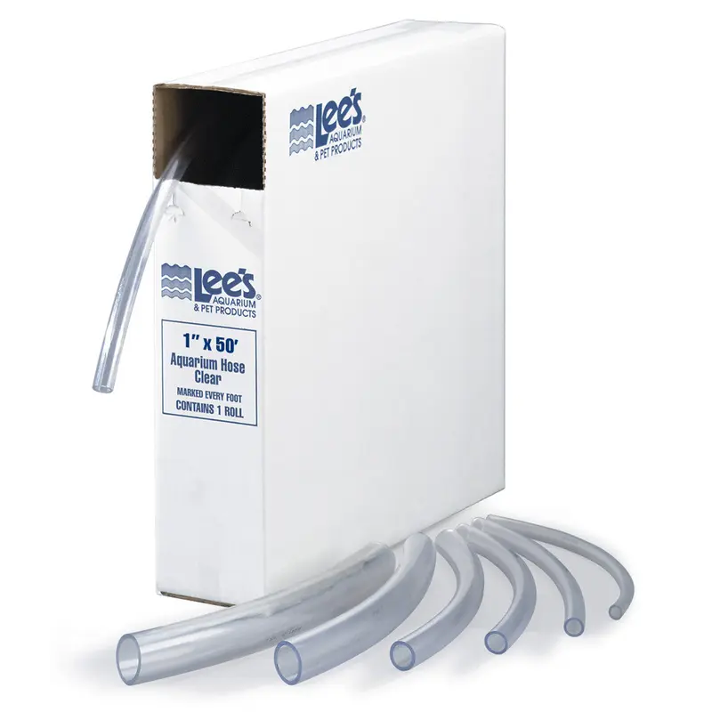 Lees Flex Pond Hose/Tubing Clear 1 in X 50 ft