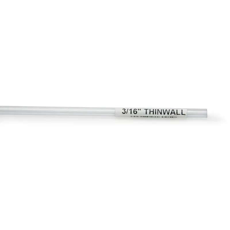 Lees Thinwall Rigid Aquarium Tubing Clear 3/16 in x 36 in