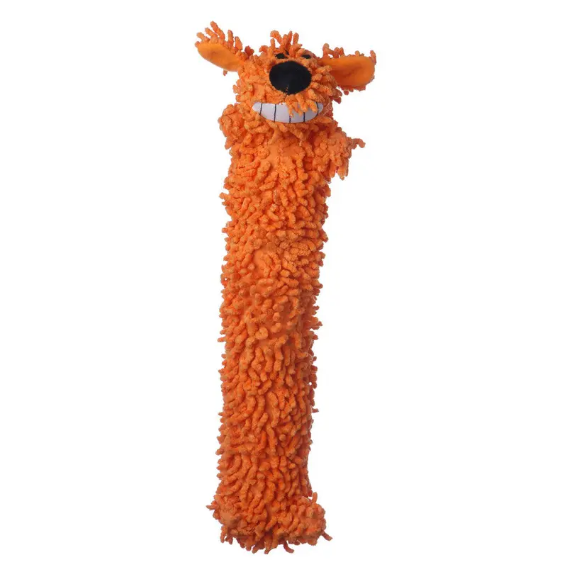 Multipet Loofa Floppy Dog Toy Assorted 18 in