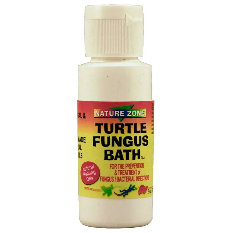 Nature Zone Turtle Fungus Bath Antifungal and Antibacterial Treatment 2 oz