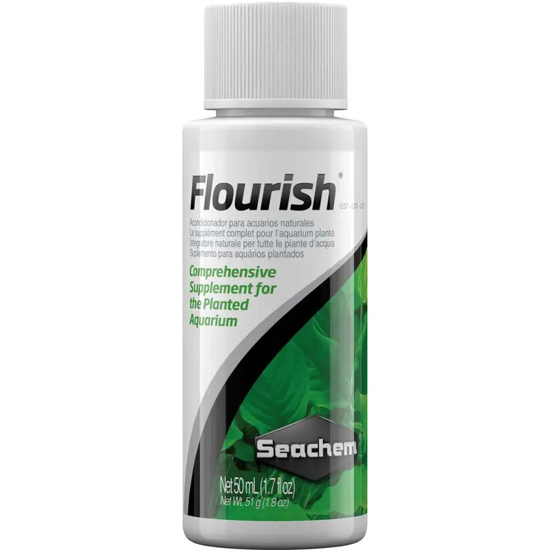 Seachem Flourish Plant Supplement 1.7 fl. oz