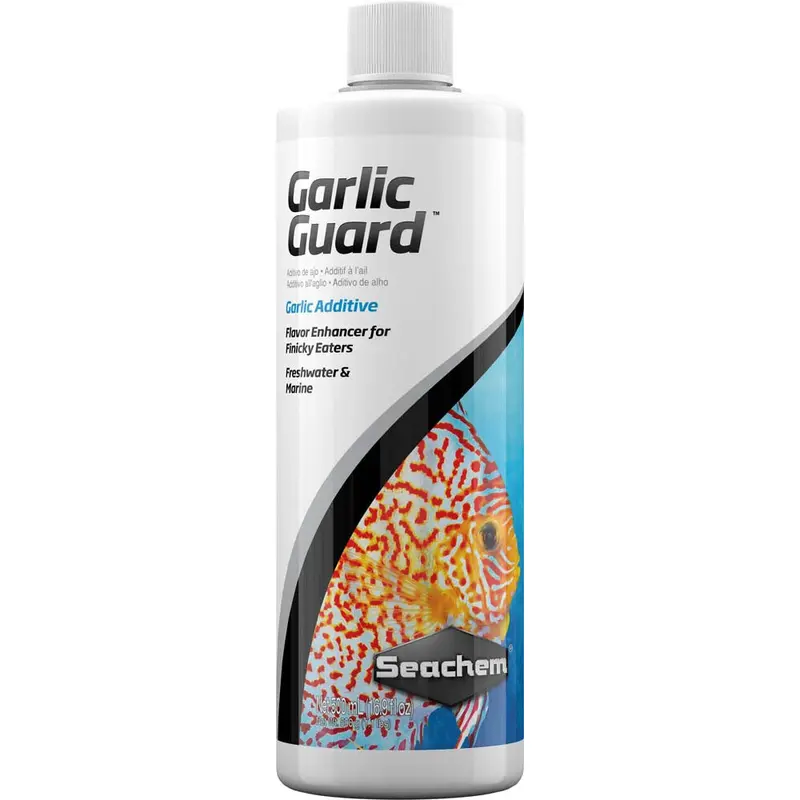 Seachem GarlicGuard Concentrated Garlic Supplement 17 fl. oz