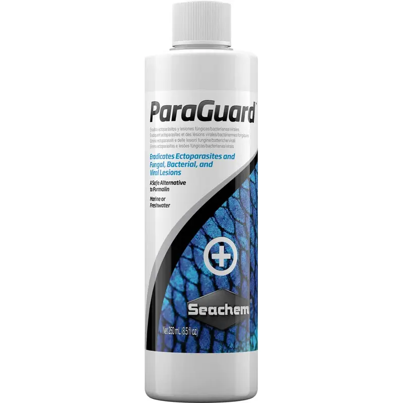 Seachem ParaGuard Aldehyde Parasite Control 8.5 fl. oz
