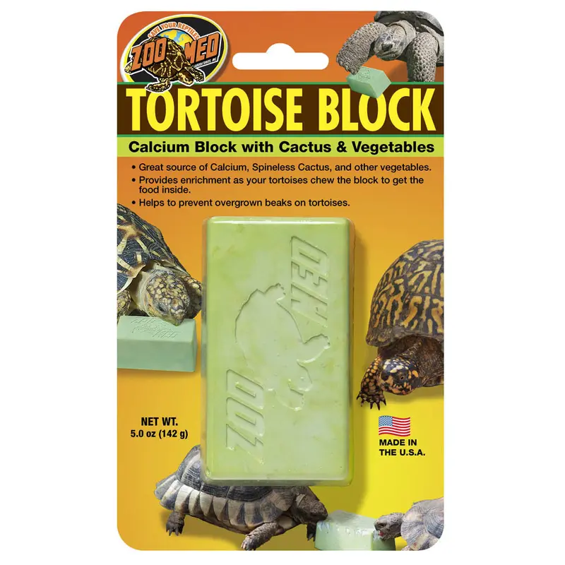 Zoo Med Tortoise Block 5 oz