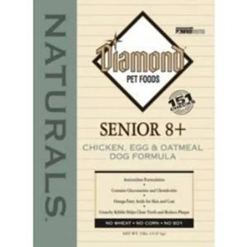 Diamond Naturals Senior 8+ Dog 35 Lb. 