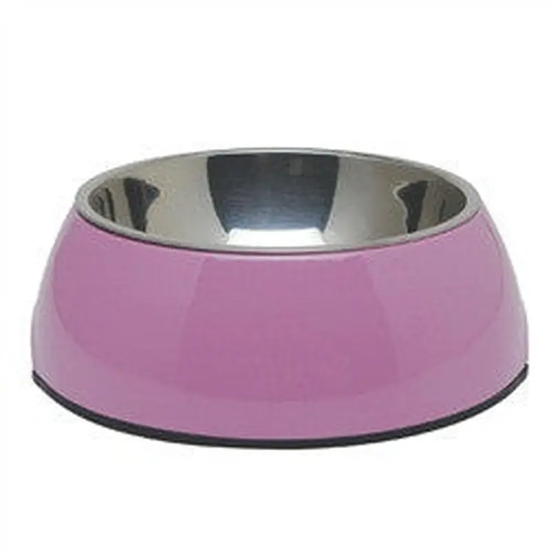 Hagen Dogit 2 In 1 Durable Bowl Extra Small Pink 73535