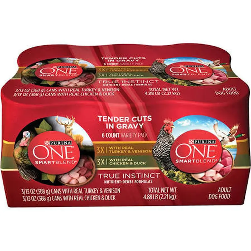 One Smartblend Tender Cuts Variety Dog 2-6/13z 