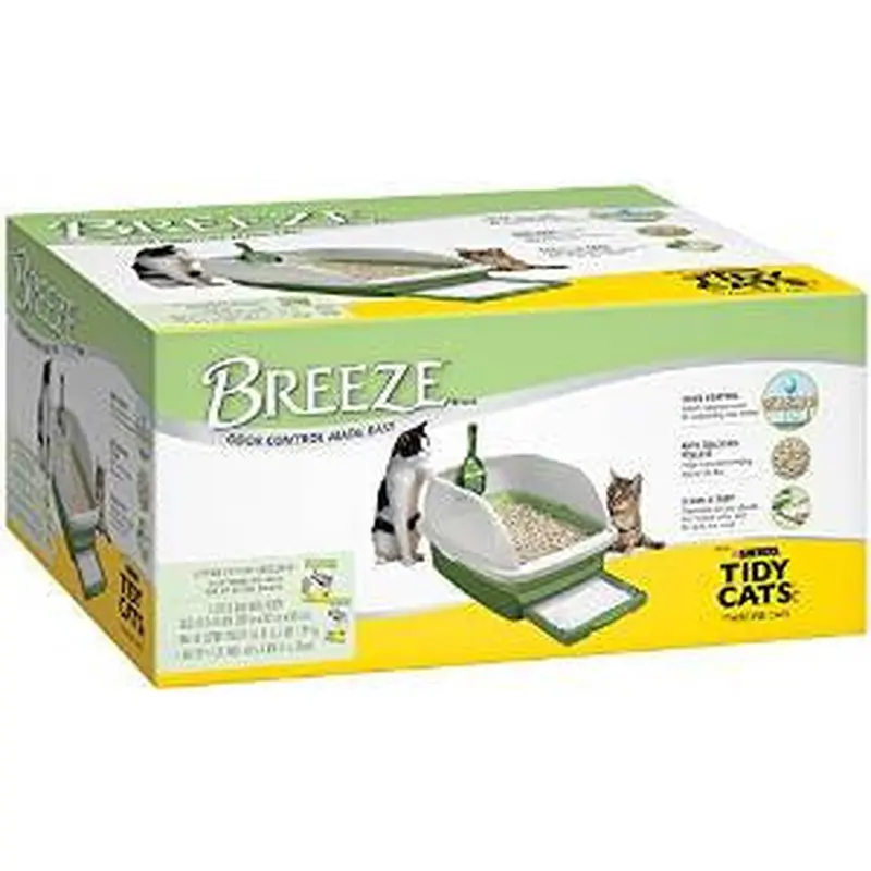 Tidy Cats Breeze Cat Litter Box System 